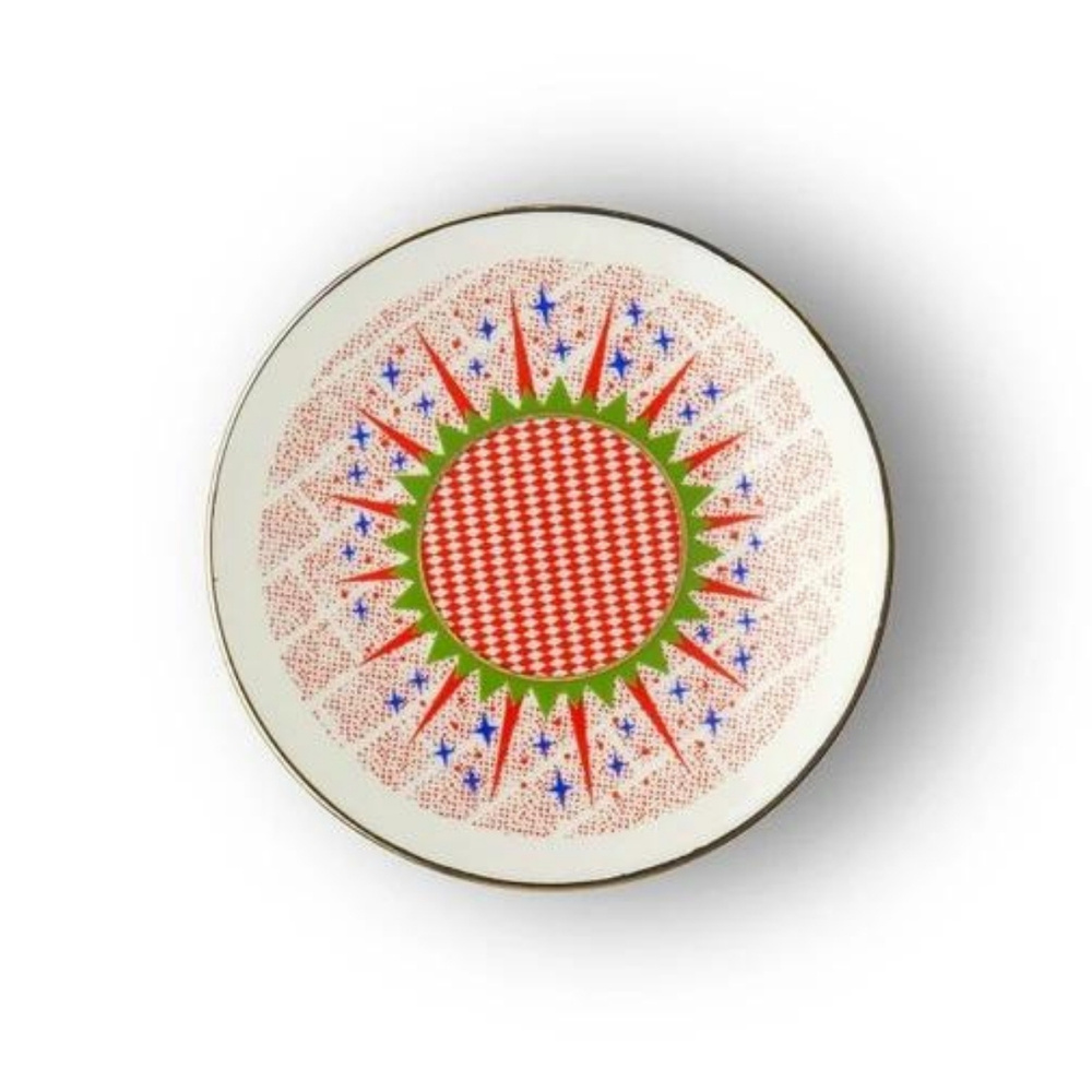 Bitossi Home Bel Paese Starlets Porselen Küçük Tabak 12 cm görseli 1