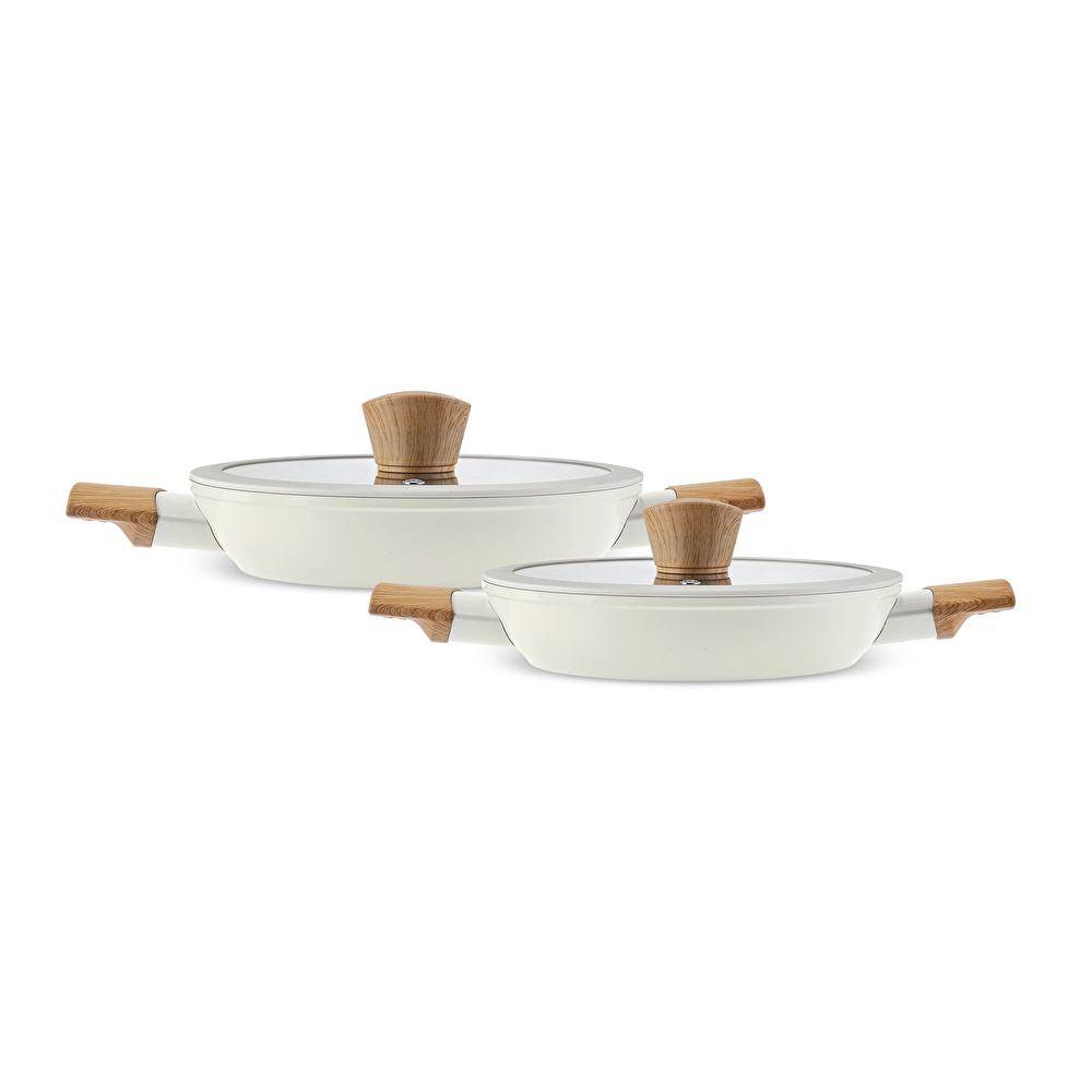 Karaca x Refika Swiss Crystal Almond Cream Sahan 4 Parça Set  videosu