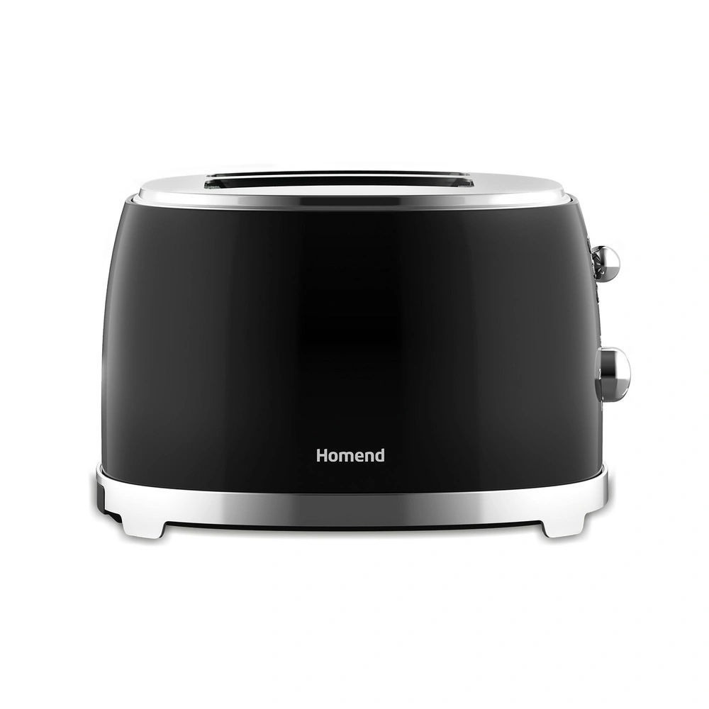 Homend Vintage Breadfast 1527H 2 Dilim Kapasiteli Ekmek Kızartma Makinesi Siyah  videosu