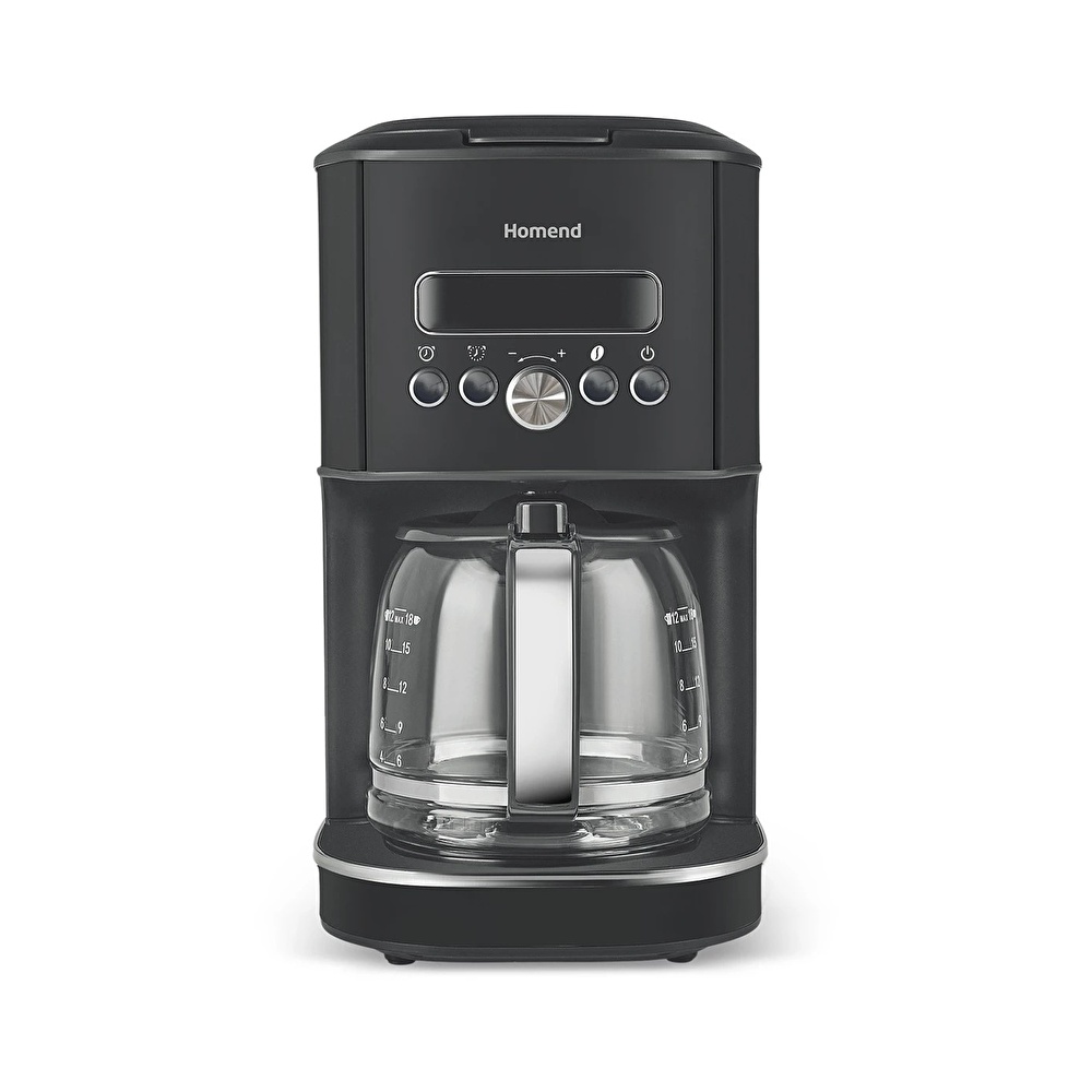 Homend Vintage Coffeebreak 5027H Filtre Kahve Makinesi Siyah videosu