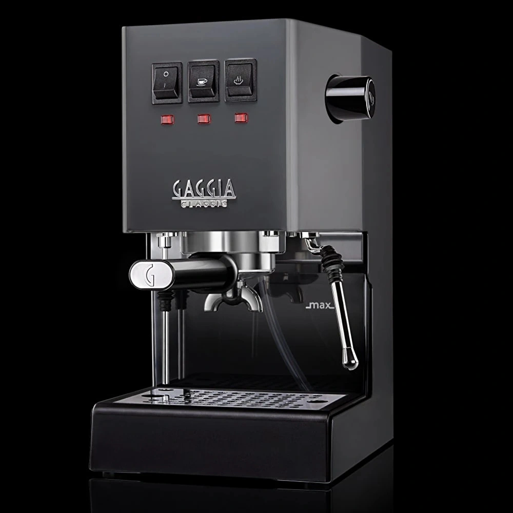 Gaggia New Classic Evo 2023 Espresso Makinesi Gri görseli 2