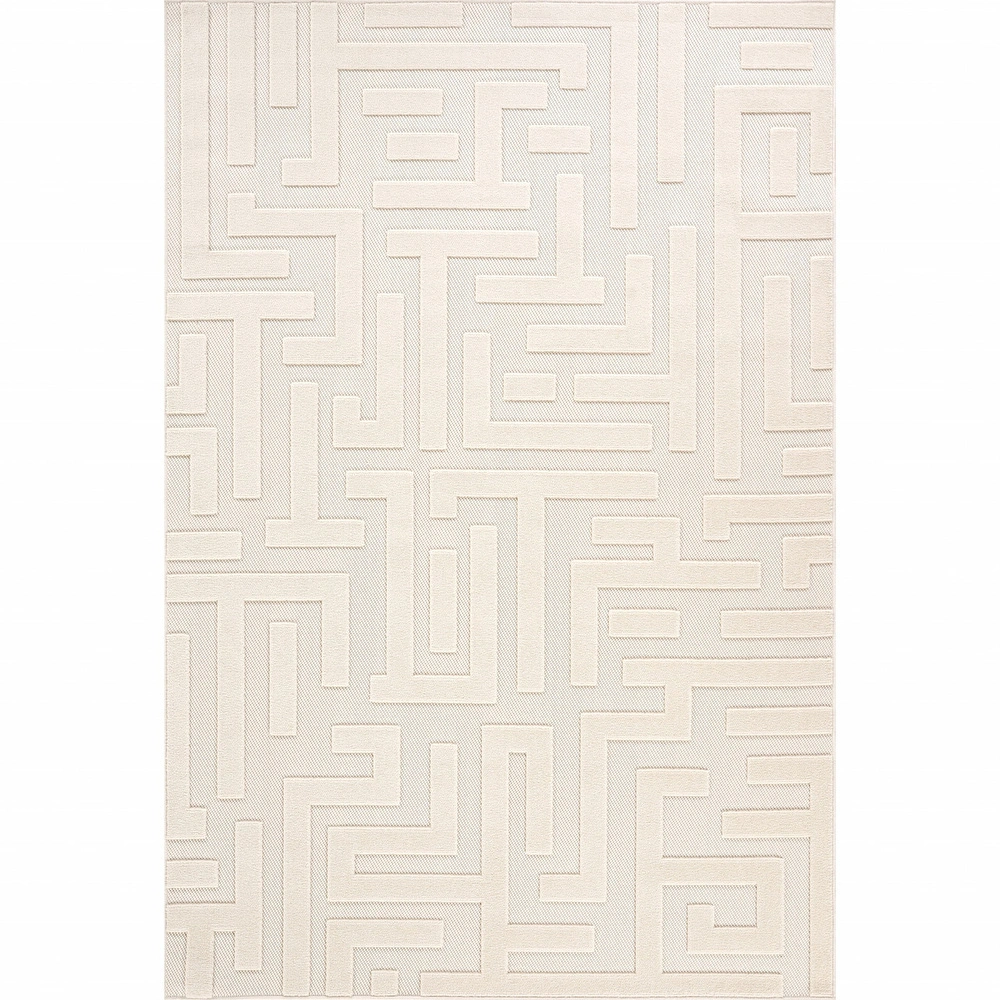 Kaşmir Halı İskandinav Roar White 50x80 cm videosu