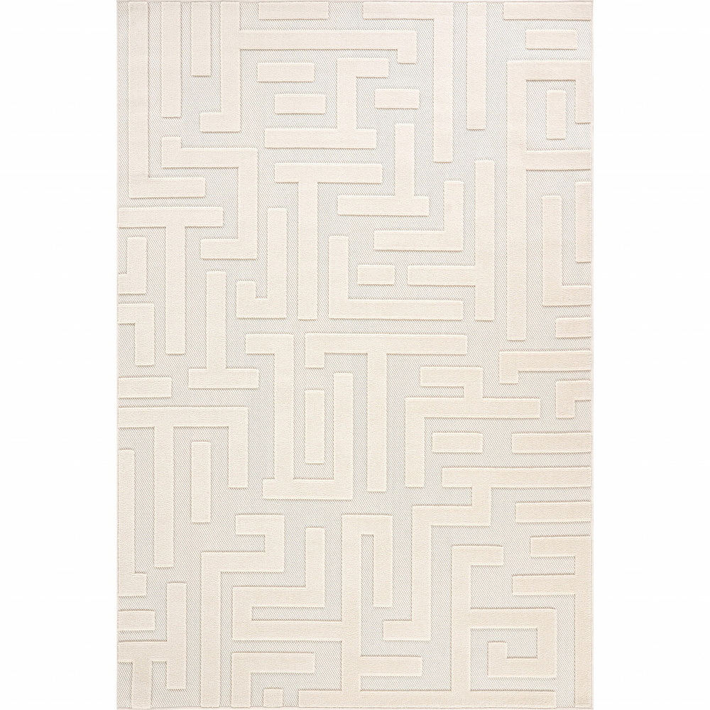Kaşmir Halı İskandinav Roar White 200x290 cm videosu