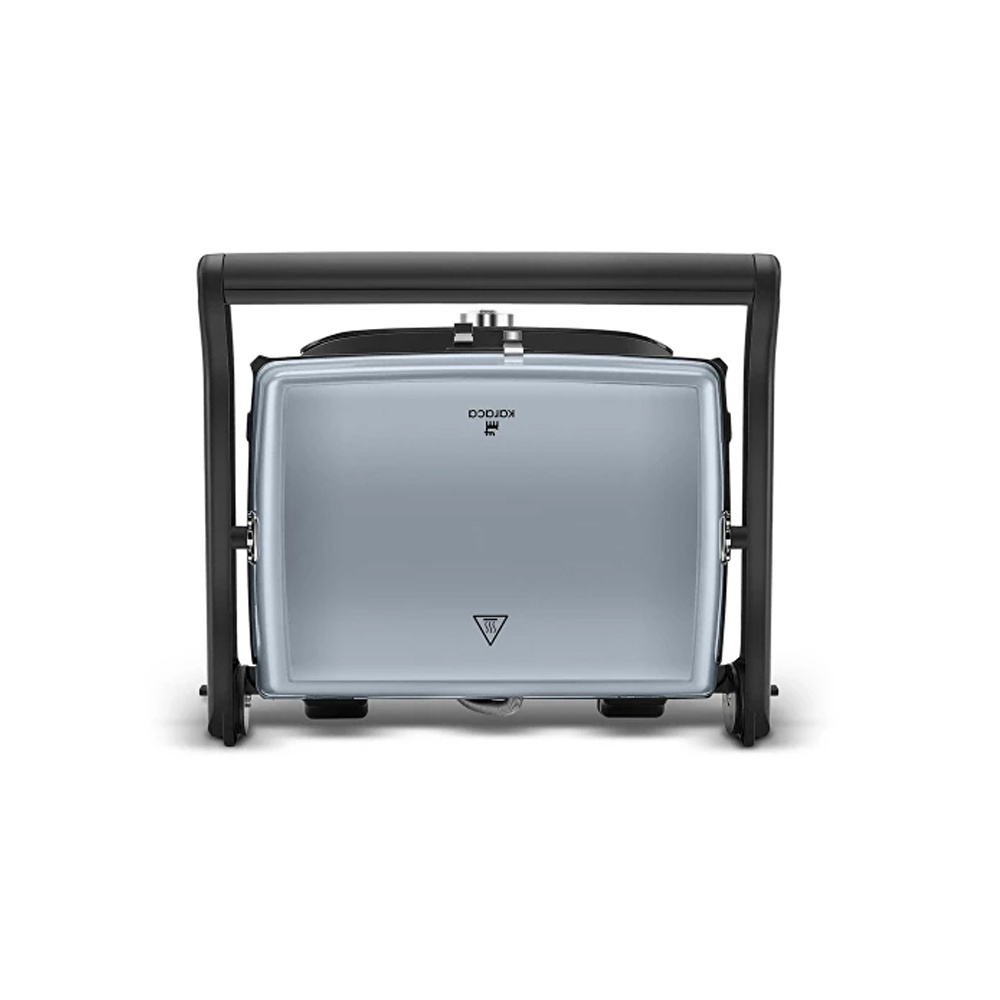 Karaca Gastro Grill Glass Premium 6 Dilim Kapasiteli Döküm Tost ve Izgara Makinesi Ocean Wave 2400W  görseli 11