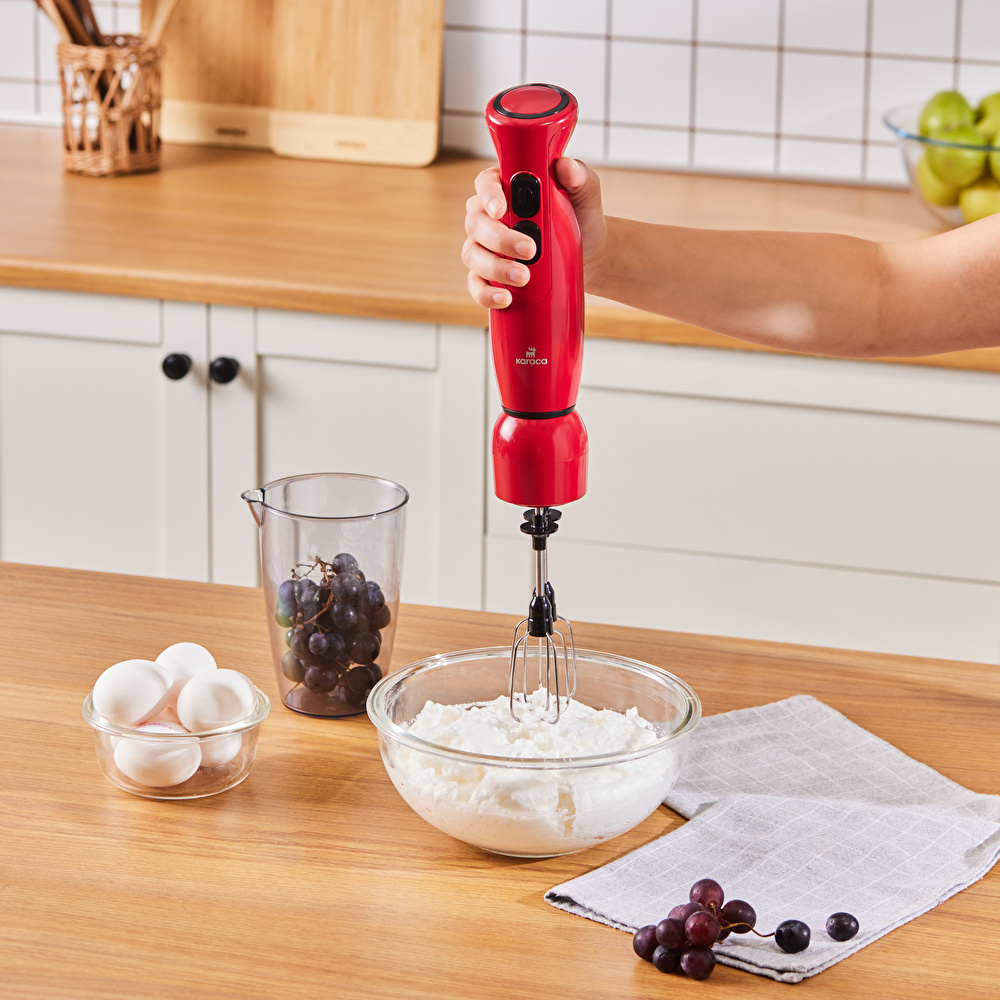 Karaca Cranberry Mutfak Robotu görseli 5