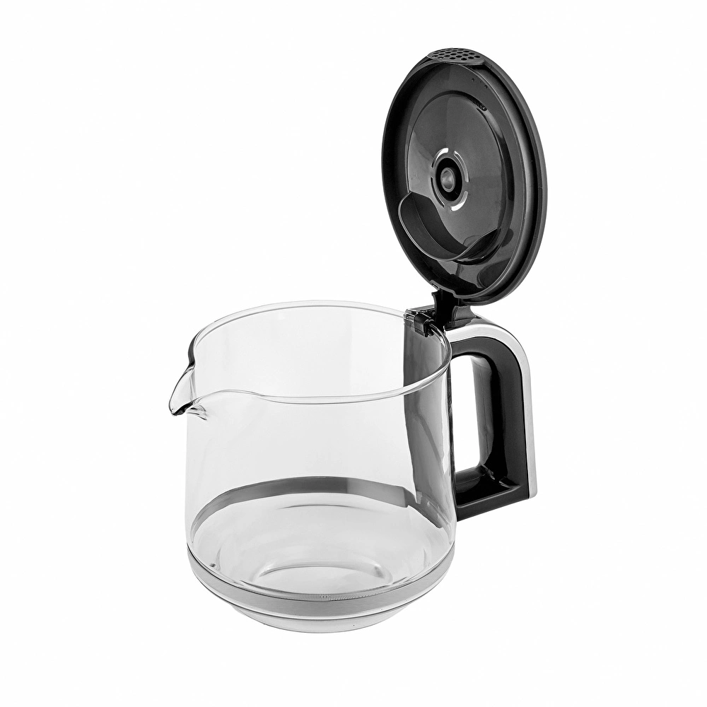 Karaca Çaysever Robotea Pro Cam Demlik Chrome görseli 3