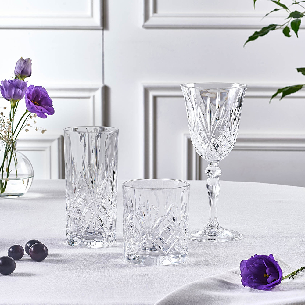 Rcr Melodia Tek Kişilik Kristal Büyük Kadeh 270 Ml görseli 4