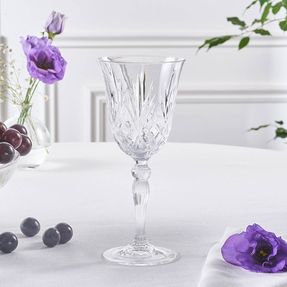 Rcr Melodia Tek Kişilik Kristal Büyük Kadeh 270 Ml görseli 1