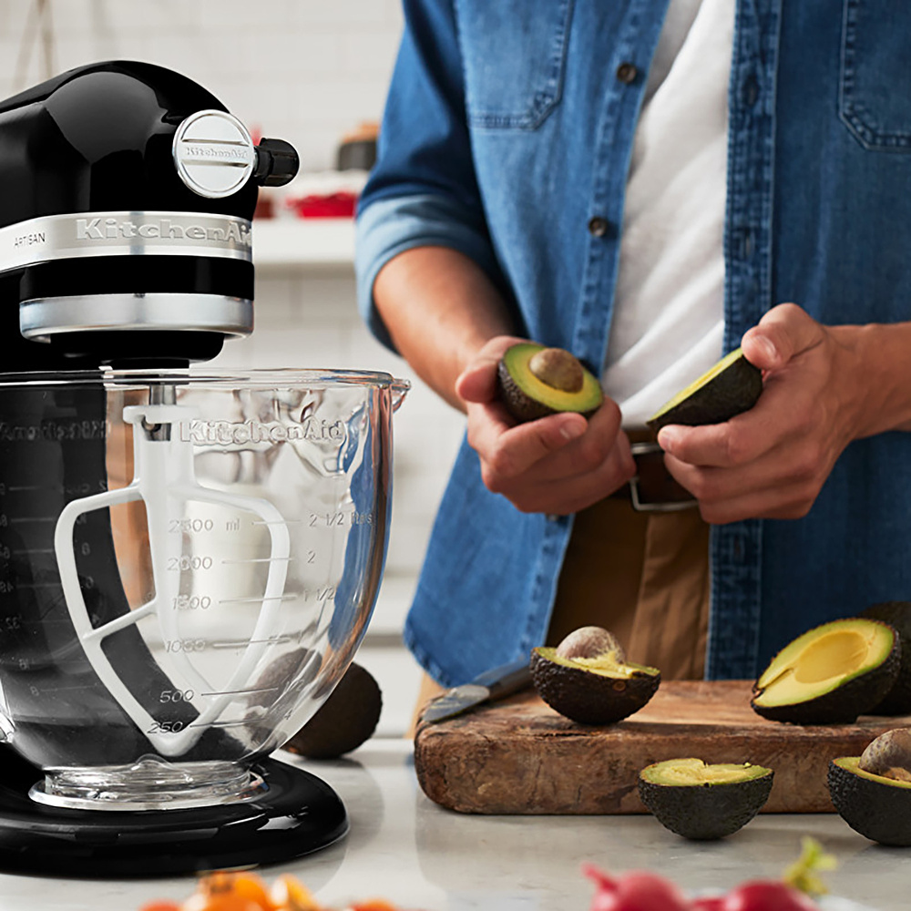 Kitchenaid Artisan Onyx 4.8 lt Black Stand Mikser 5KSM175PSEOB görseli 5
