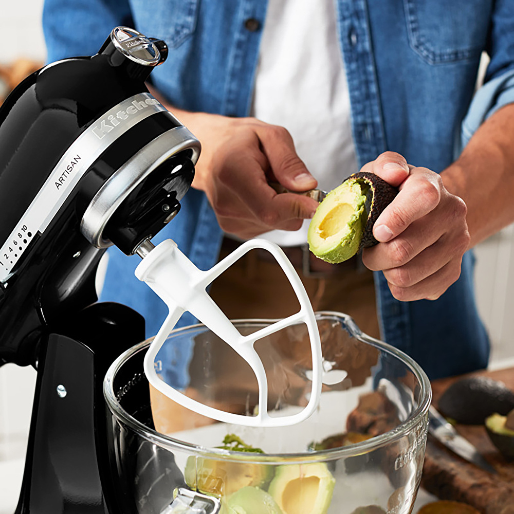 Kitchenaid Artisan Onyx 4.8 lt Black Stand Mikser 5KSM175PSEOB görseli 7