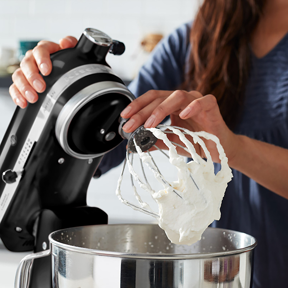 Kitchenaid Artisan Onyx 4.8 lt Black Stand Mikser 5KSM175PSEOB görseli 8