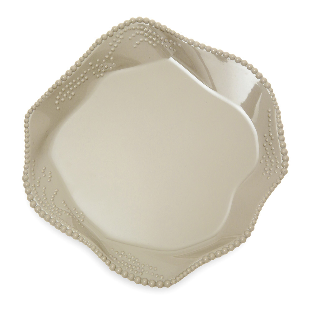 Jumbo Maris Melamin Bej Tabak 27.2x26.6x2.3 cm görseli 2