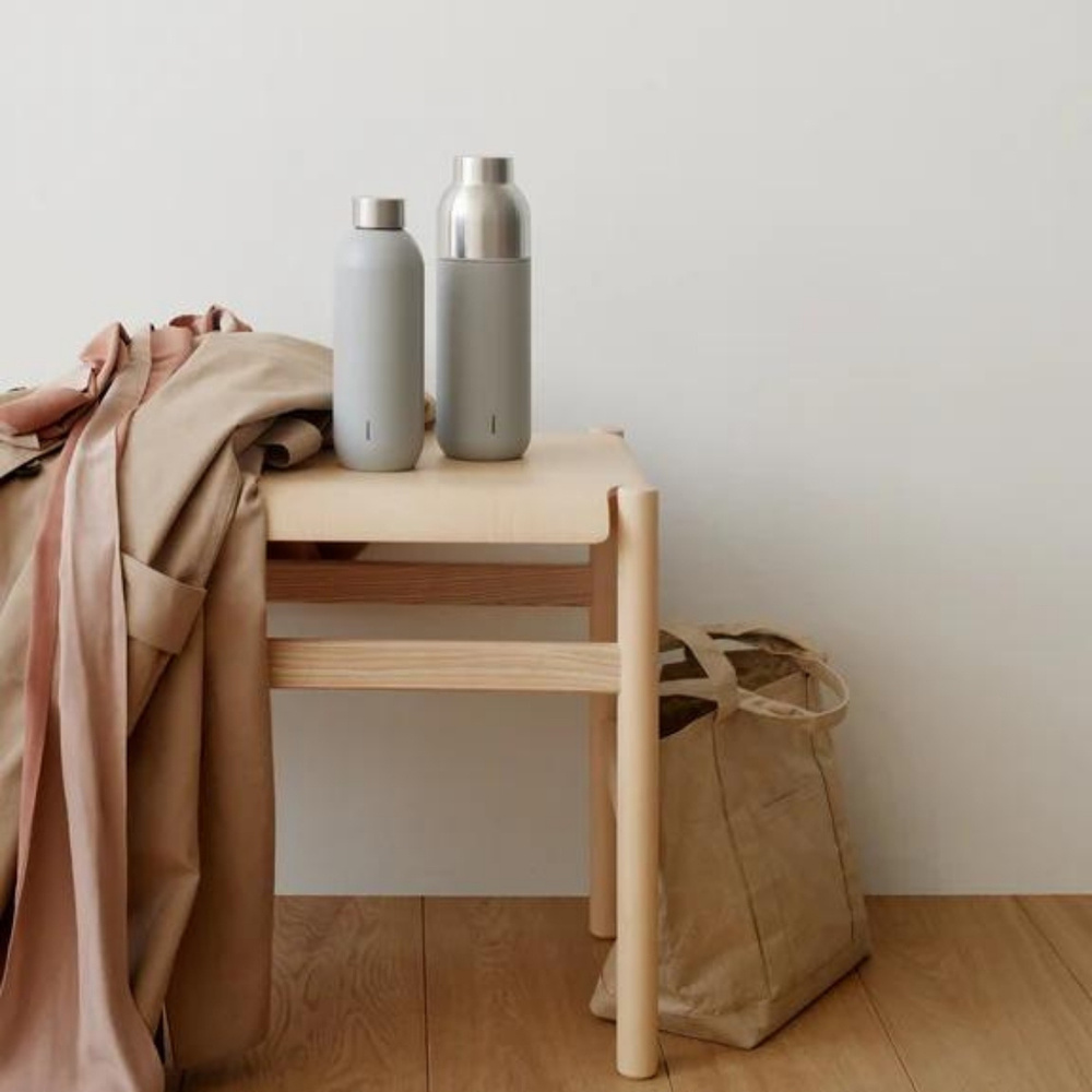 Stelton Keep Warm Vacumlu Termos Şişe 0,75 L Gri görseli 2