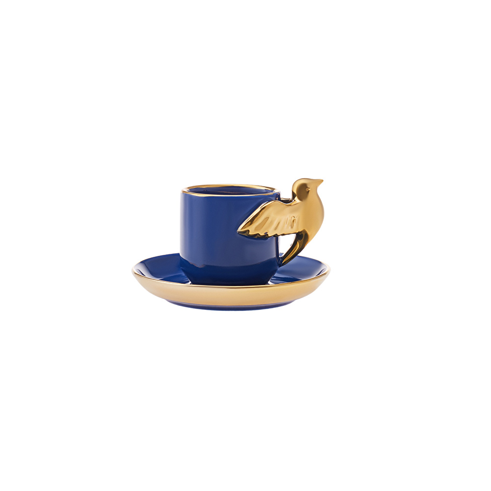 Karaca Canary 2 Kişilik Kahve Fincanı Takımı 75 ml görseli 5