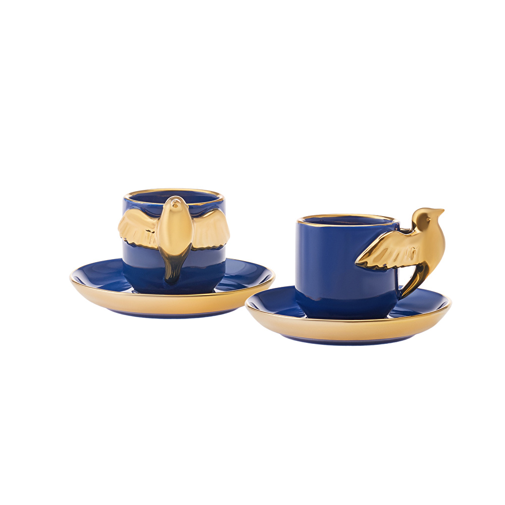 Karaca Canary 2 Kişilik Kahve Fincanı Takımı 75 ml görseli 3