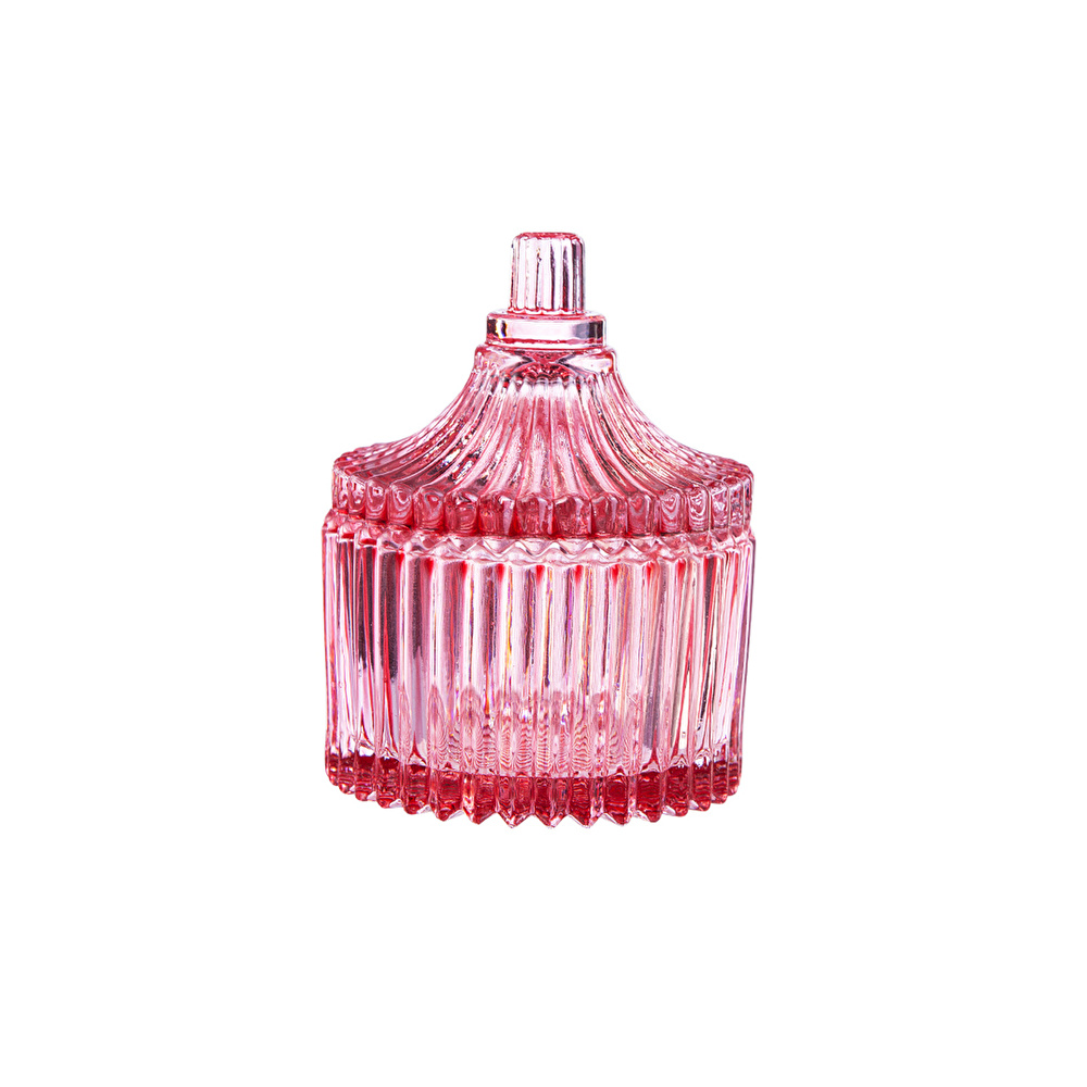 Karaca Mini Kapaklı Lokumluk Pembe görseli 1