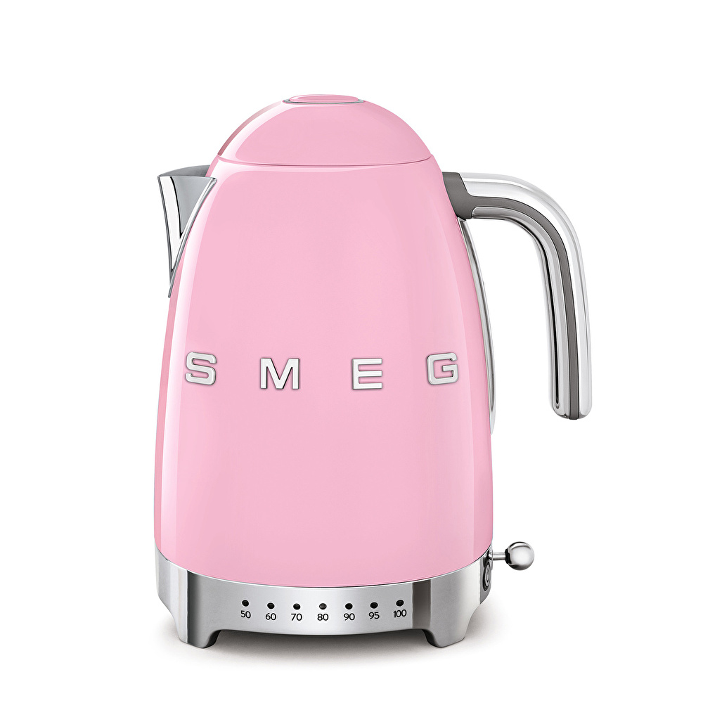 Smeg ısı Ayarlı Kettle Pink Klf04pkeu görseli 1
