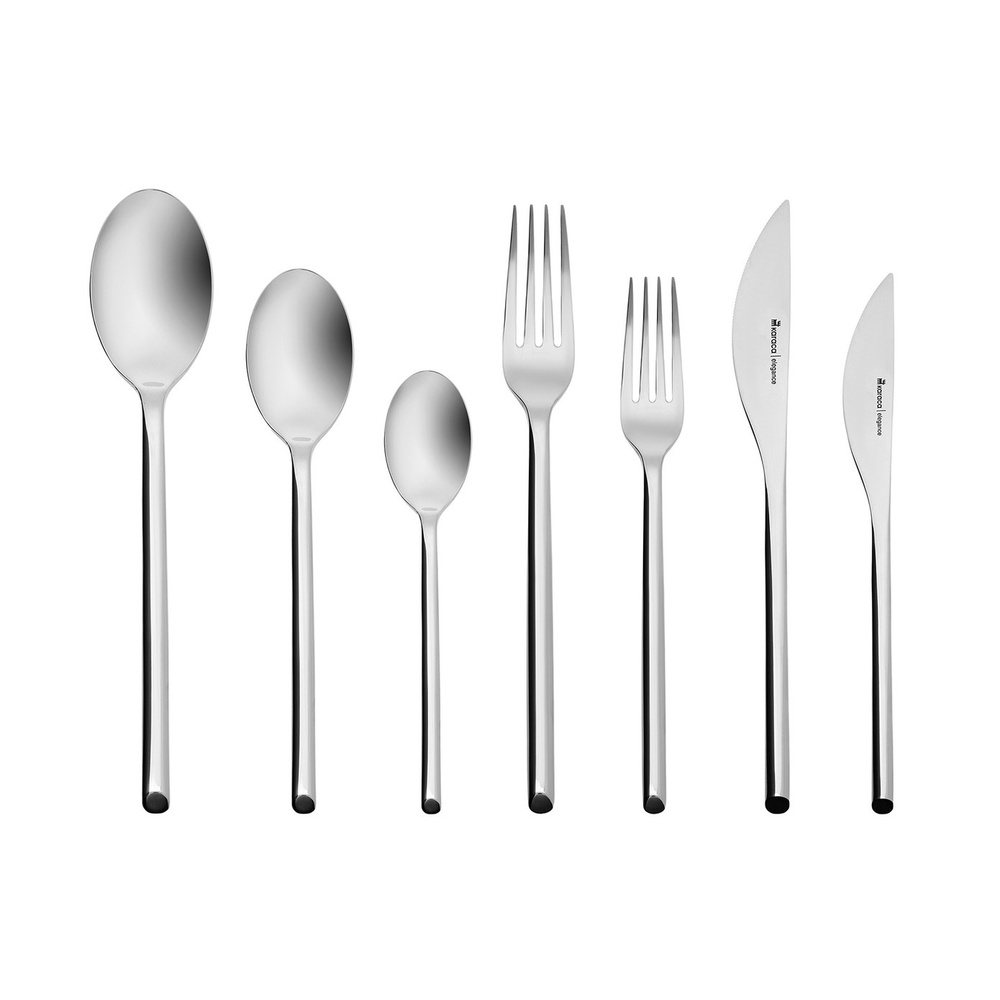 Karaca Kendo Elegance 84 Parça 12 Kişilik Çatal Kaşık Bıçak Takımı görseli 4