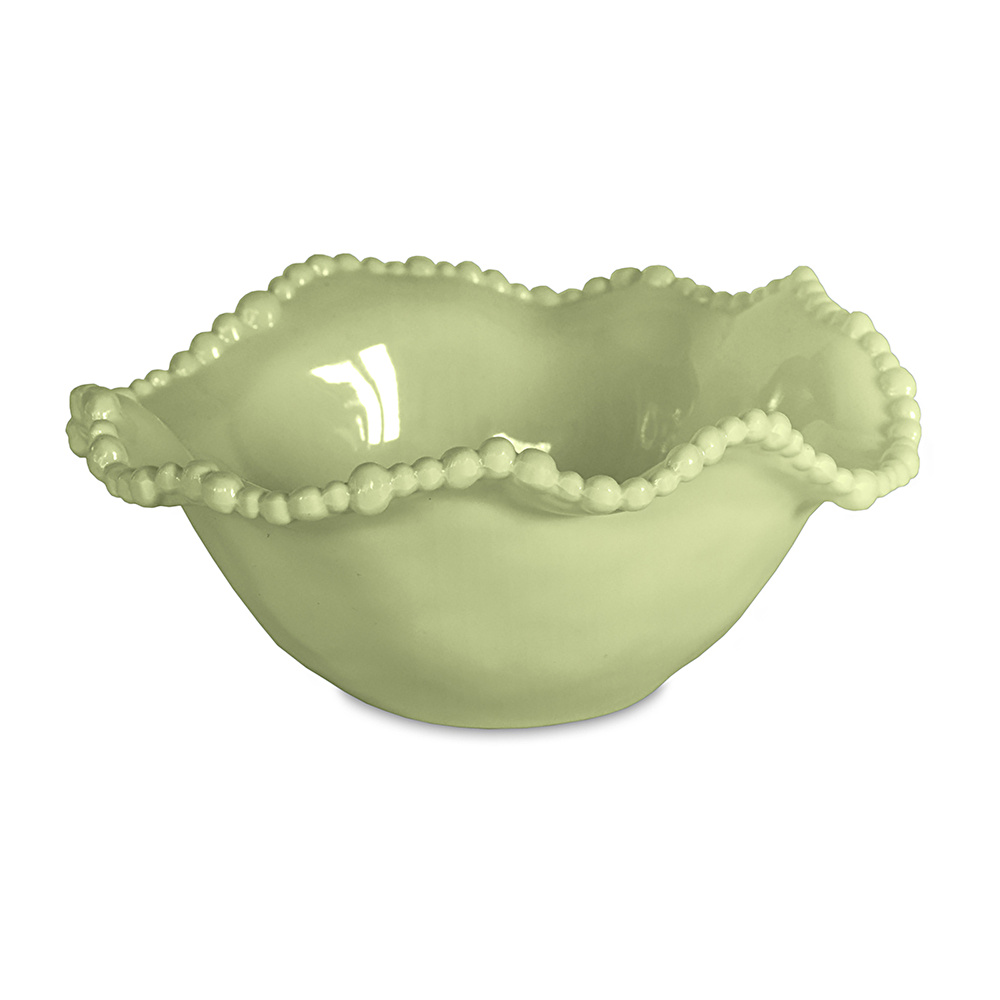 Baci Milano Joke Table Kitchen Melamin Salata Kasesi 20 cm Yeşil görseli 1