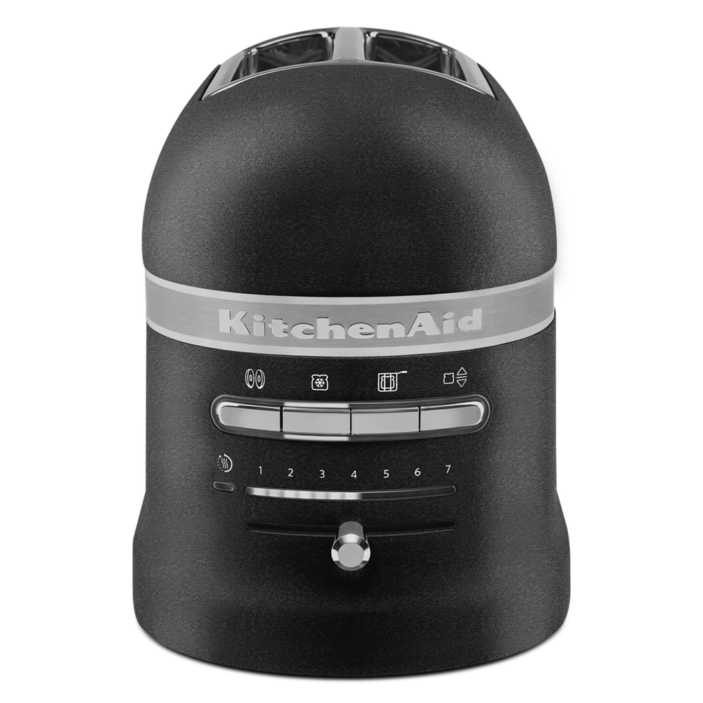 Kitchenaid 2 Dilim Ekmek Kızartma Cast Iron Black 5KMT2204EBK görseli 2