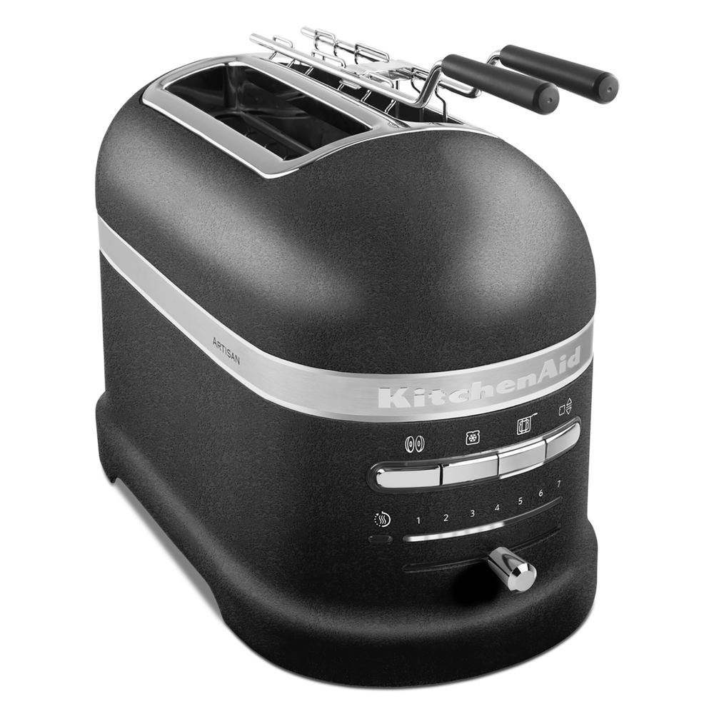 Kitchenaid 2 Dilim Ekmek Kızartma Cast Iron Black 5KMT2204EBK görseli 1