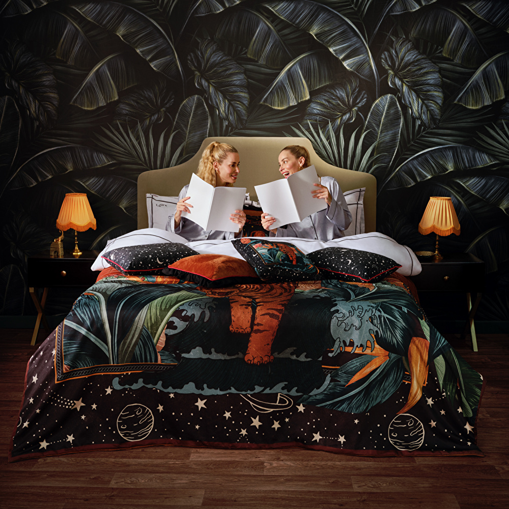 Karaca Home x 2Wins Love and Dream Çift Kişilik Nevresim Takımı görseli 2