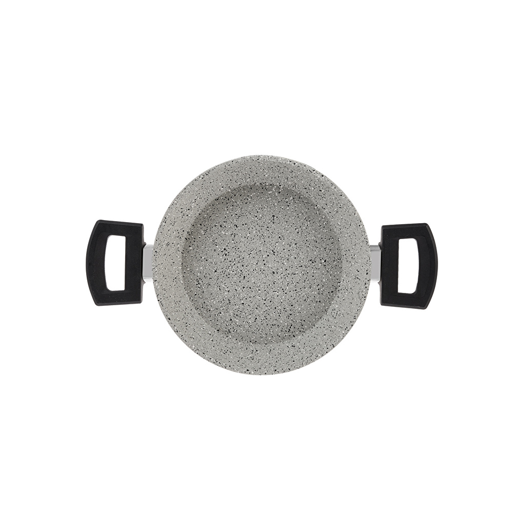 Emsan Rich Light Grey 9 Parça Granit Tencere Seti görseli 13