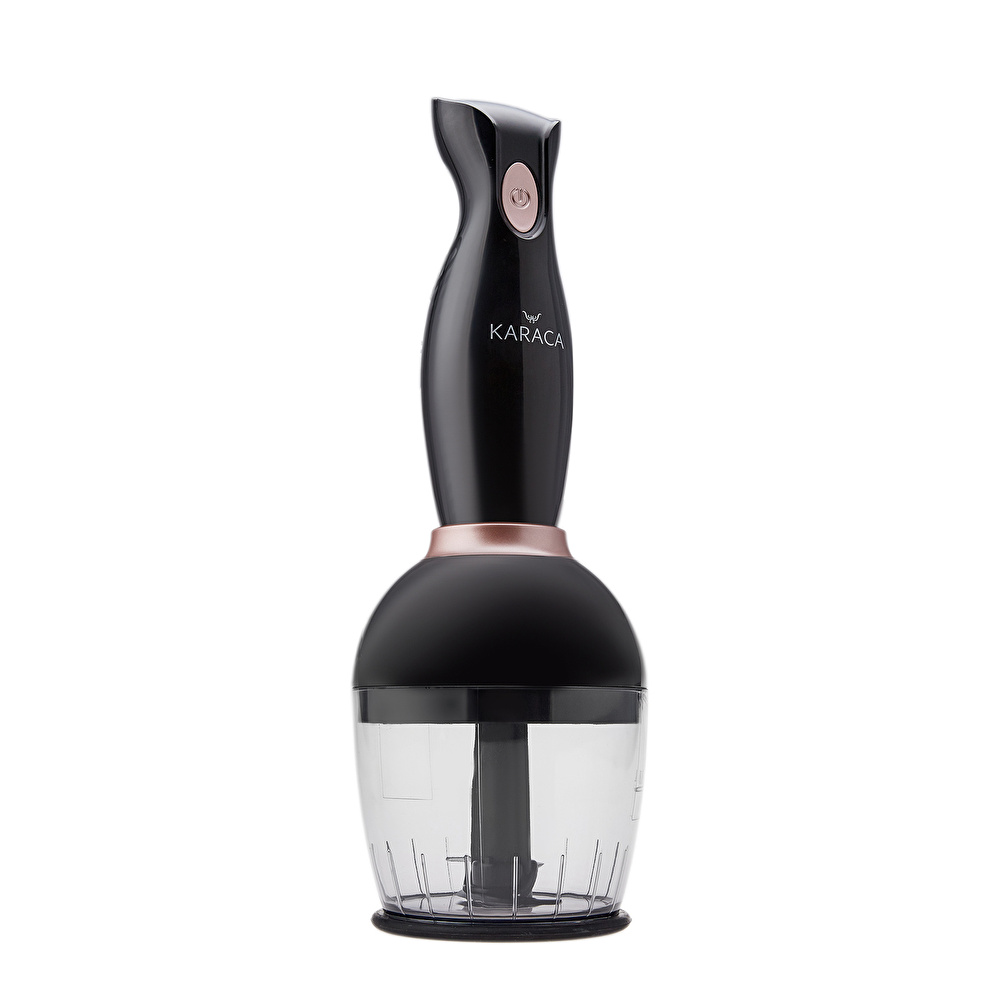 Karaca Pro-Midi 3lü Blender Set Black Rose görseli 3