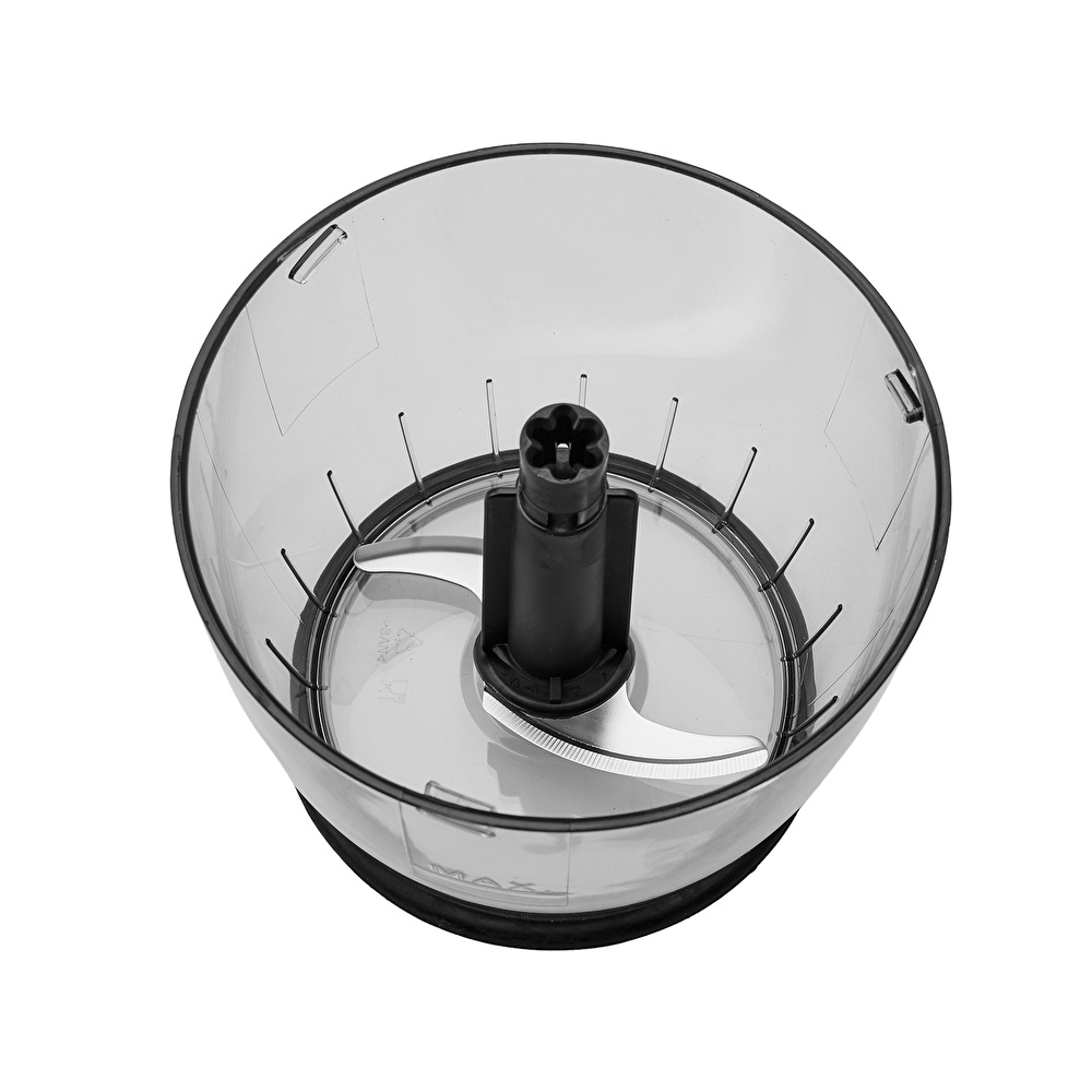 Karaca Pro-Midi 3lü Blender Set Black Rose görseli 4