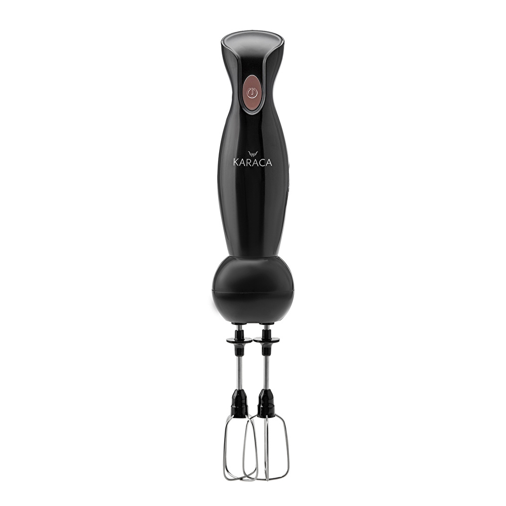 Karaca Pro-Midi 3lü Blender Set Black Rose görseli 7