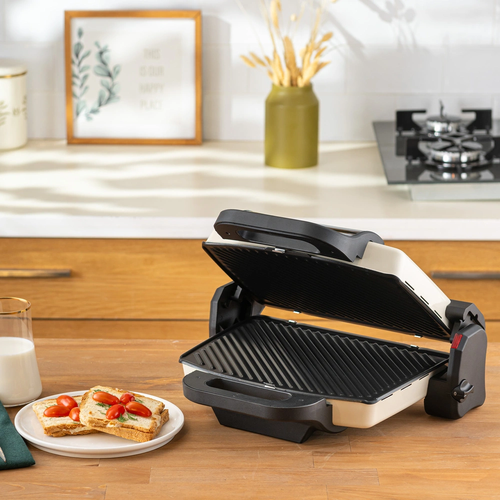 Emsan Bella Gusto Tost Makinesi Krem görseli 4