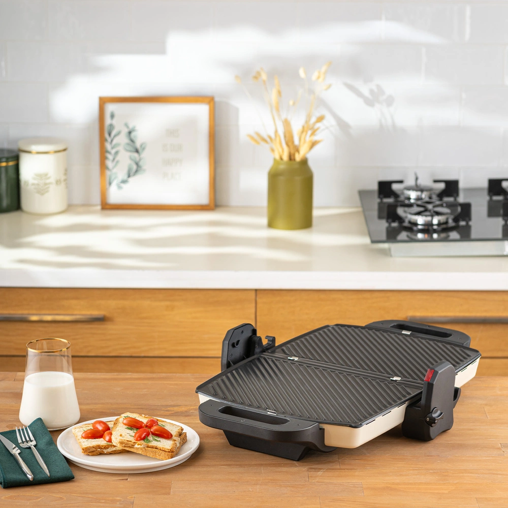 Emsan Bella Gusto Tost Makinesi Krem görseli 2