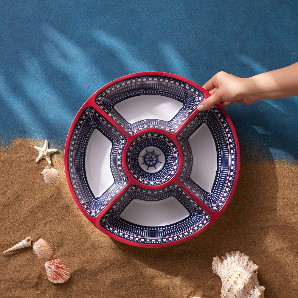 Karaca Marine Sunum Tabağı 37,9 x 6,5 cm görseli 3