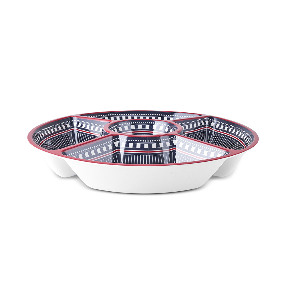 Karaca Marine Sunum Tabağı 37,9 x 6,5 cm görseli 6