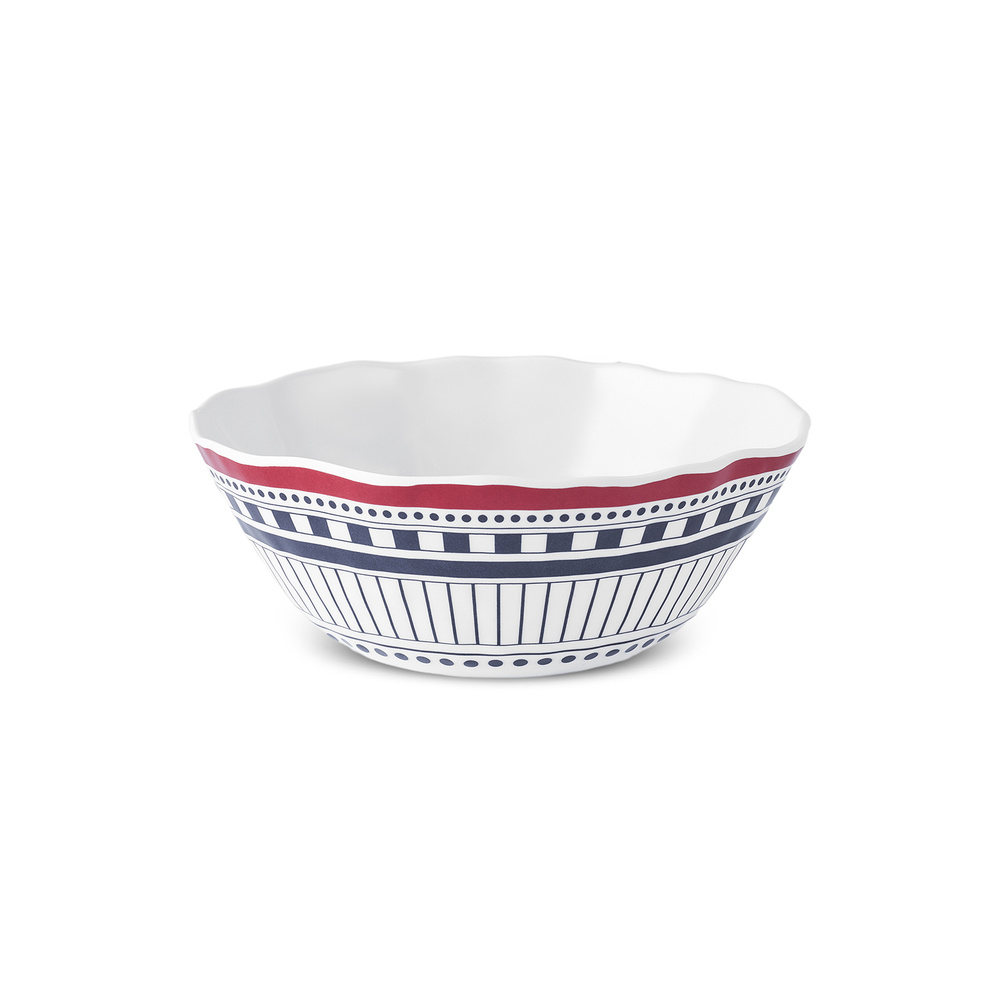 Karaca Marine Beyaz Desen Kase 16 Cm görseli 3
