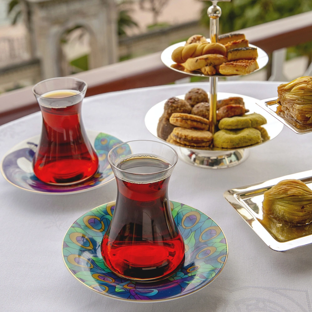 Karaca X Çırağan Palace Shop 12 Parça 6 Kişilik Çay Seti görseli 2
