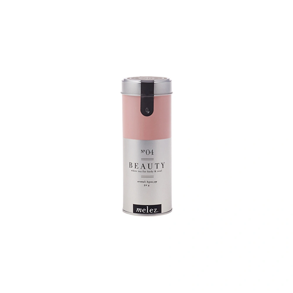 Melez Tea Beauty Çiçeksi Beyaz Çay 50 G görseli 1