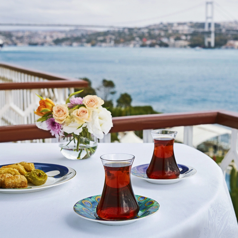 Karaca X Çırağan Palace Shop 12 Parça 6 Kişilik Çay Seti görseli 1