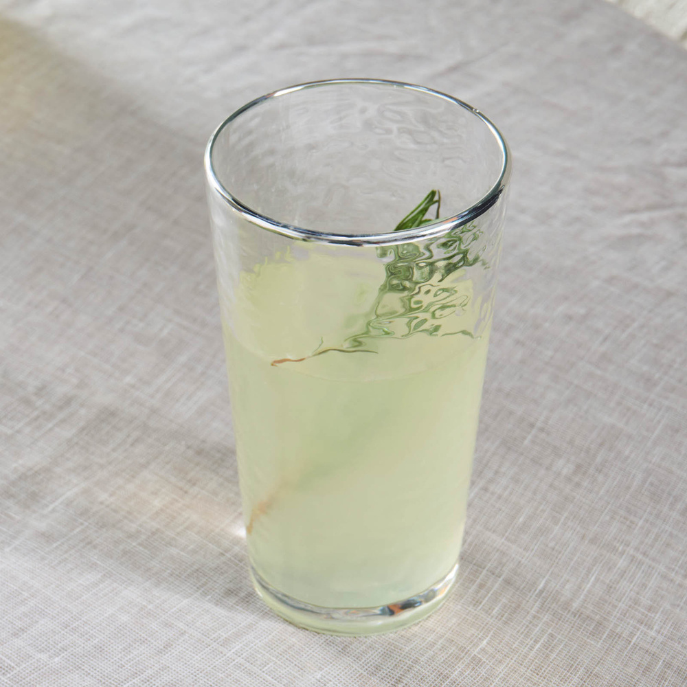 Karaca Akroma Transparent Meşrubat Bardağı 590 Ml Platin  görseli 2