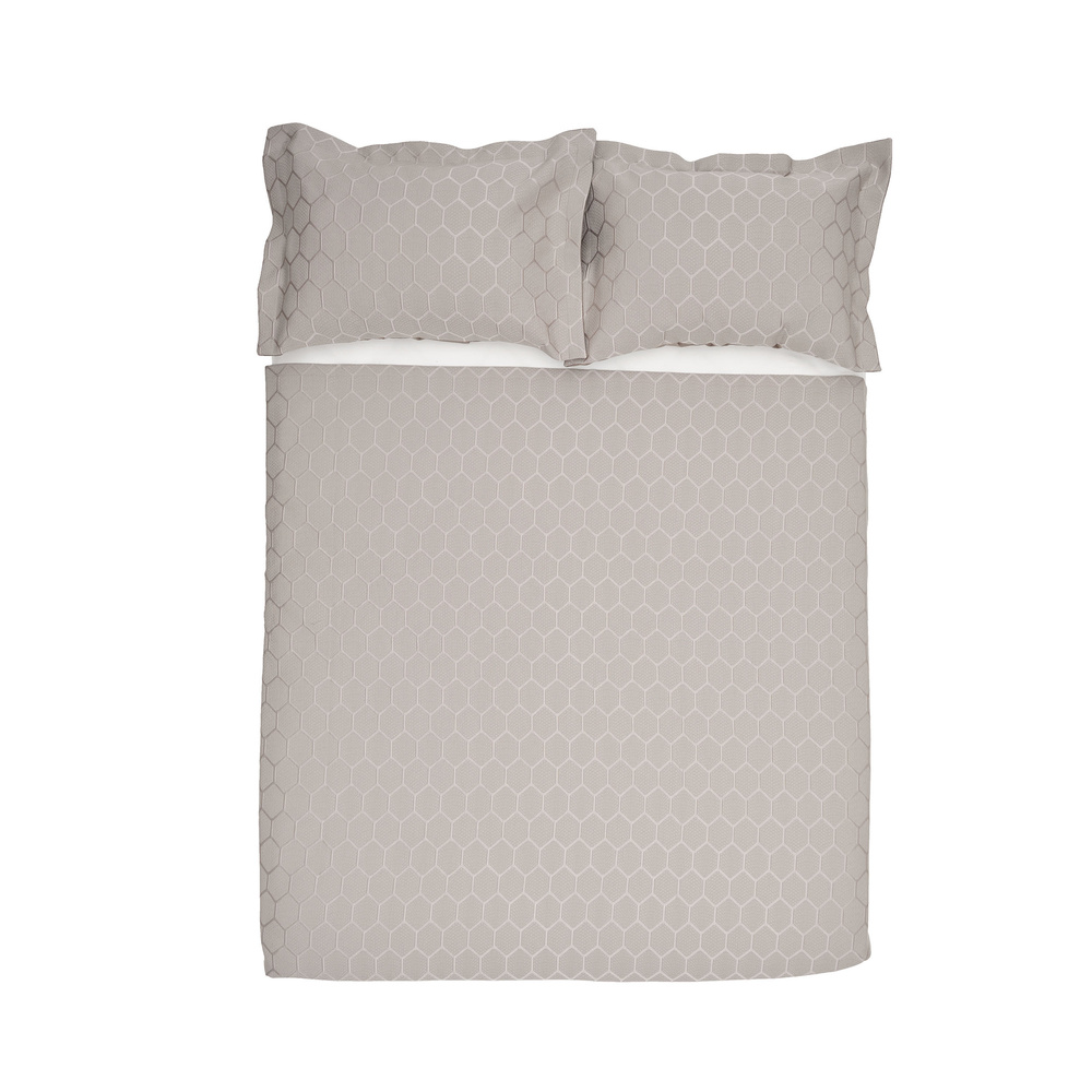 Nautica Home Polygon Çift Kişilik Yatak Örtüsü Seti   görseli 6