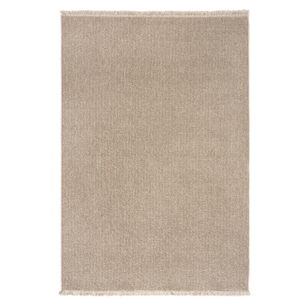 Kaşmir Halı 7/24 Iskandinav Premium Linda Kahve 160x230 cm görseli 2