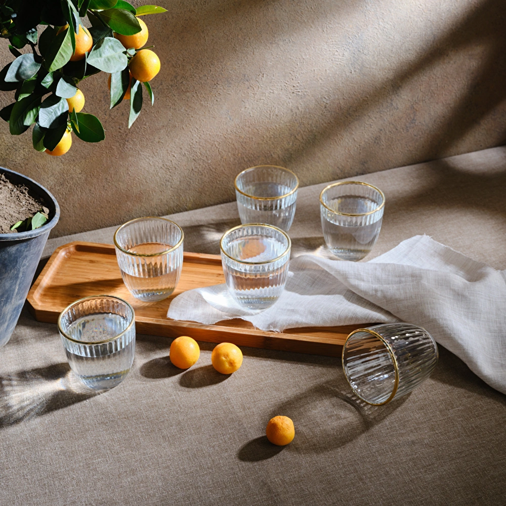 Karaca Ravello 6'lı Su Bardağı 270 Ml görseli 2
