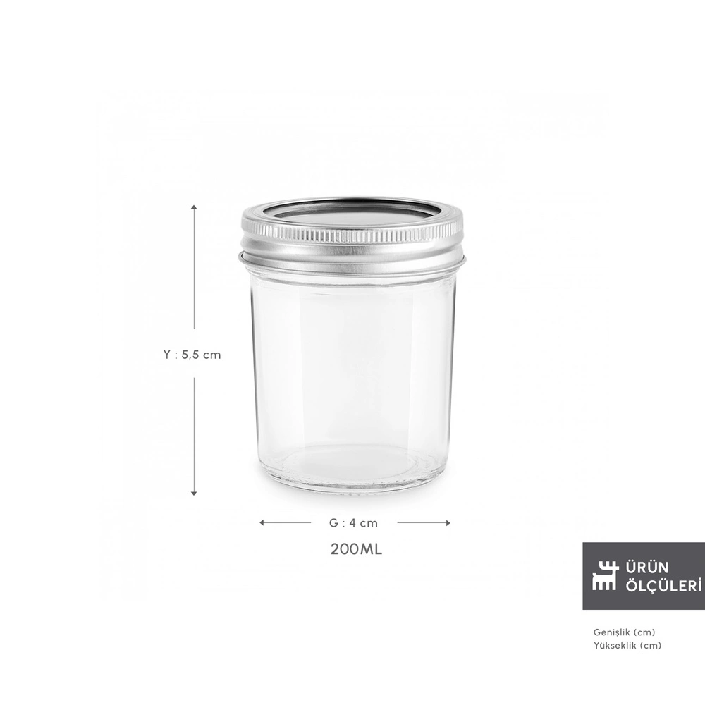 Karaca x Refika Boyunsuz Kavanoz 200 ml görseli 2