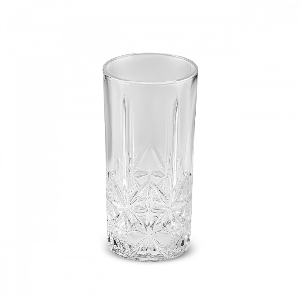 Karaca Eclipsa 6'lı Cam Meşrubat Bardağı 350 ml görseli 4