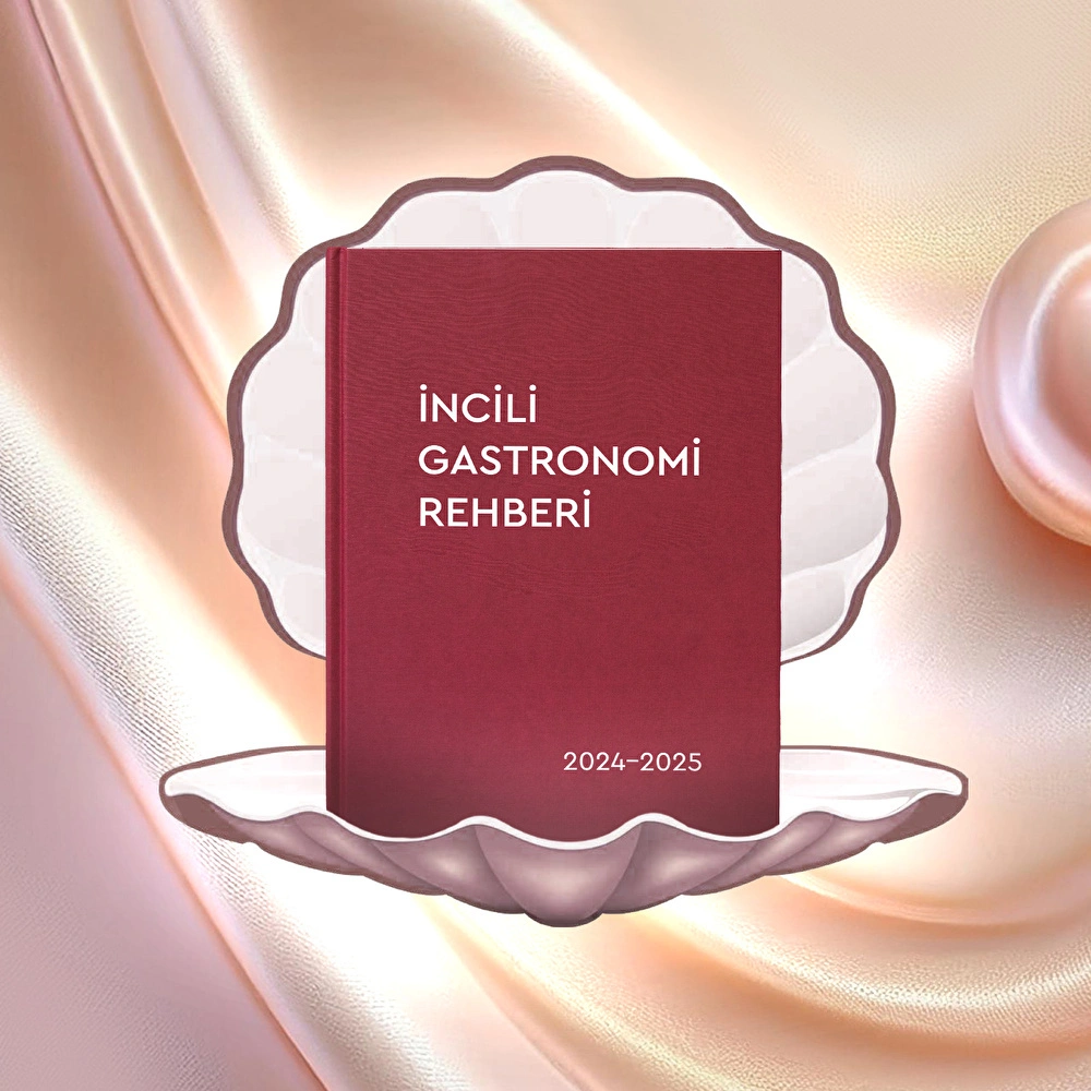 İncili Gastronomi Rehberi 2024 - 2025 görseli 1