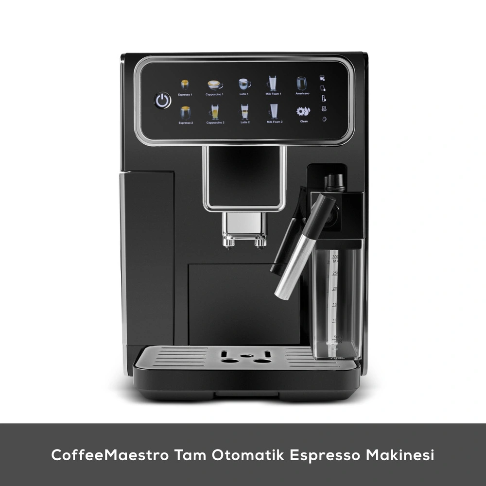 Karaca Coffeemaestro Tam Otomatik Espresso Makinesi görseli 3