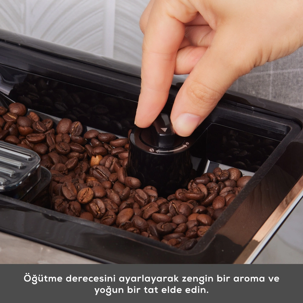 Karaca Coffeemaestro Tam Otomatik Espresso Makinesi görseli 5