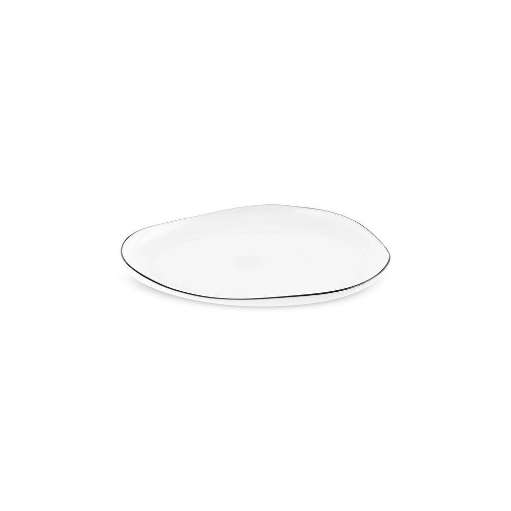 Karaca Agata Opal Cam Pasta Tabağı 20 Cm görseli 4
