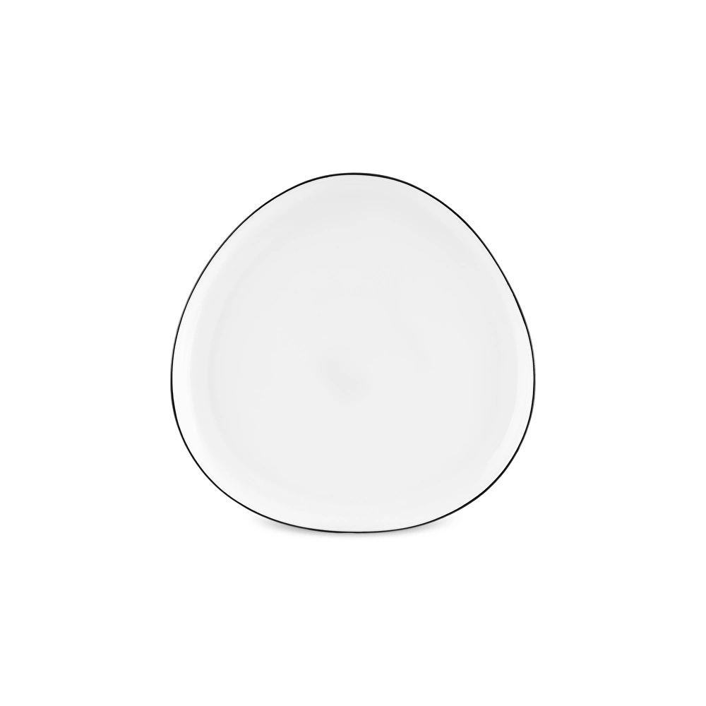 Karaca Agata Opal Cam Pasta Tabağı 20 Cm görseli 3