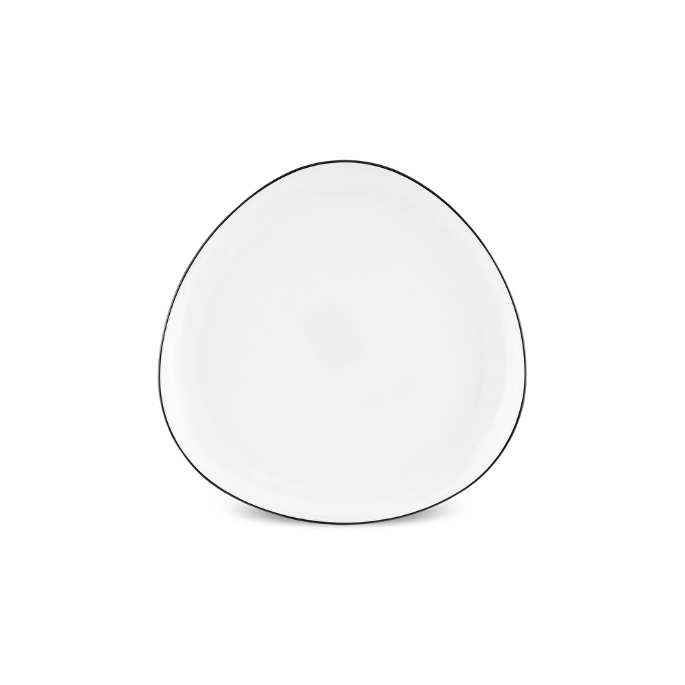 Karaca Agata Opal Cam Pasta Tabağı 18 Cm görseli 5